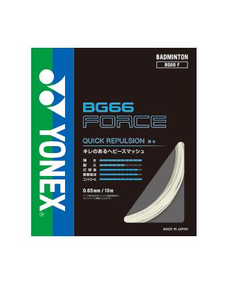 ガット YONEX BG66FORCE 200m YONEX ヨネックス BG66フォース 200M FORCE ガット ストリング