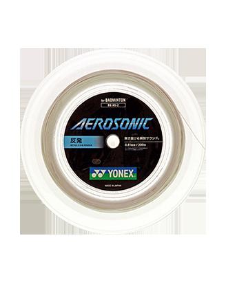 【ｽｰﾊﾟｰSALE継続期間中 最大限度3000円OFF】 YONEX ヨネックス バドミントン ガット エアロソニック 200m 0.61粍 BGAS-2