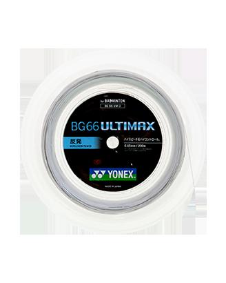 【ｽｰﾊﾟｰSALE継続期間中 最大限度3000円OFF】 YONEX ヨネックス バドミントン ガット アルティマックス 200m 0.65粍 BG66UM-2