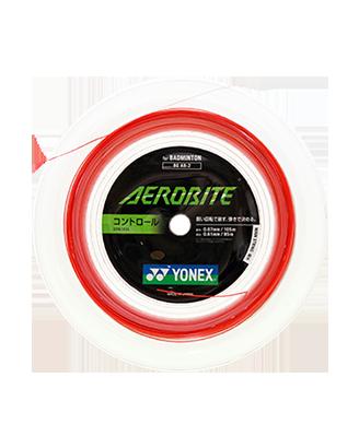 【ｽｰﾊﾟｰSALE継続期間中 最大限度3000円OFF】 YONEX ヨネックス バドミントン ガット エアロ働き口 縦105m 0.67粍 横95m 0.61粍 200m BGAB