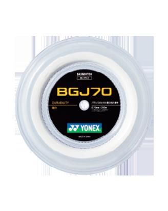 【ｽｰﾊﾟｰSALE継続期間中 最大限度3000円OFF】 YONEX ヨネックス バドミントン ガット BGJ70 200m 0.70粍 BGJ70-2