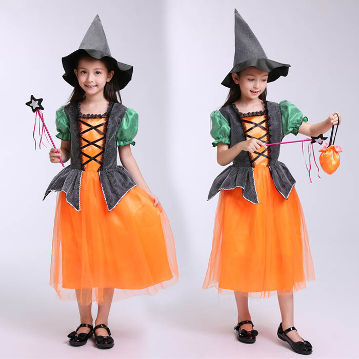 楽天市場 送料無料 ハロウィン 衣装 女の子 ワンピース 半袖 子供服 キッズ 魔女 妖精 精霊 ハロウィン コスプレ 仮装 コスチューム 魔法使い ドレス プレゼント パーティー 演出 舞台服 文化祭 学園祭 可愛い お遊戯会 Cosplay イベント 100 110 1 130 140