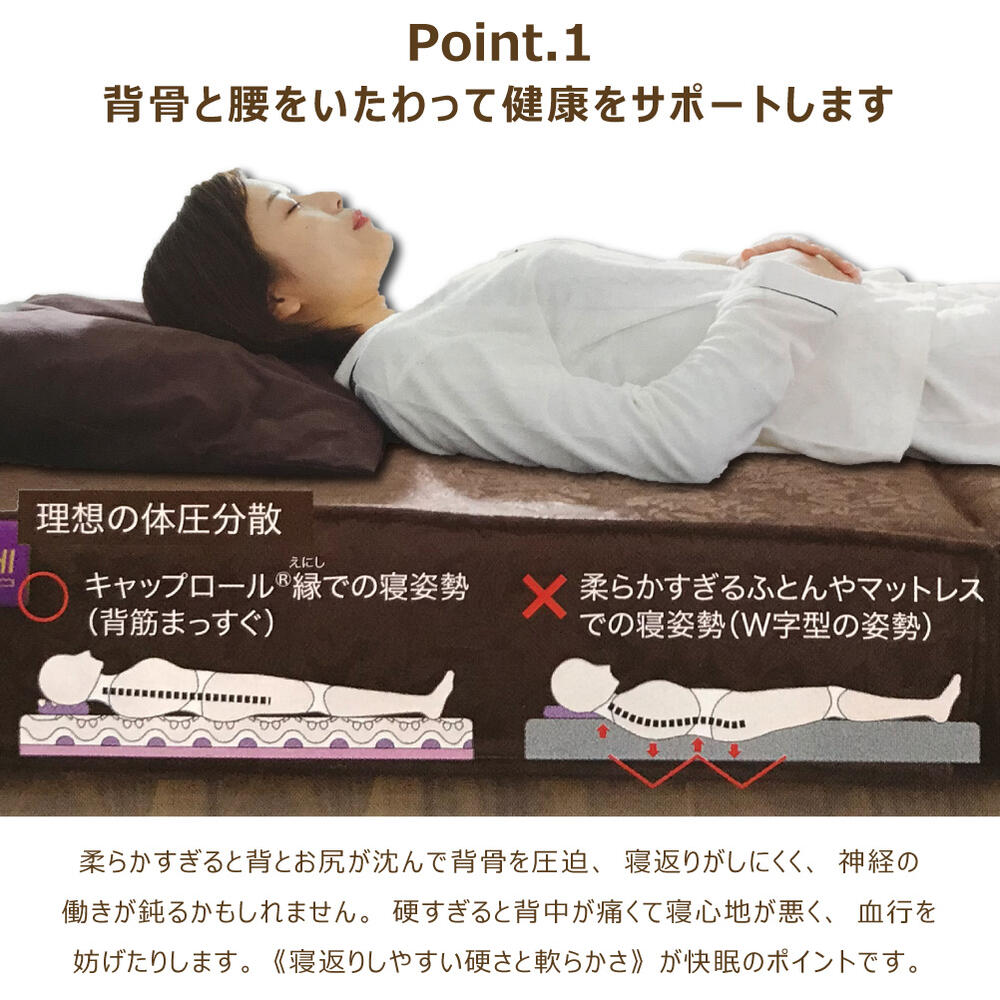 メール便指定可能 【専用】キャップロール 快眠健康布団 - crumiller.com