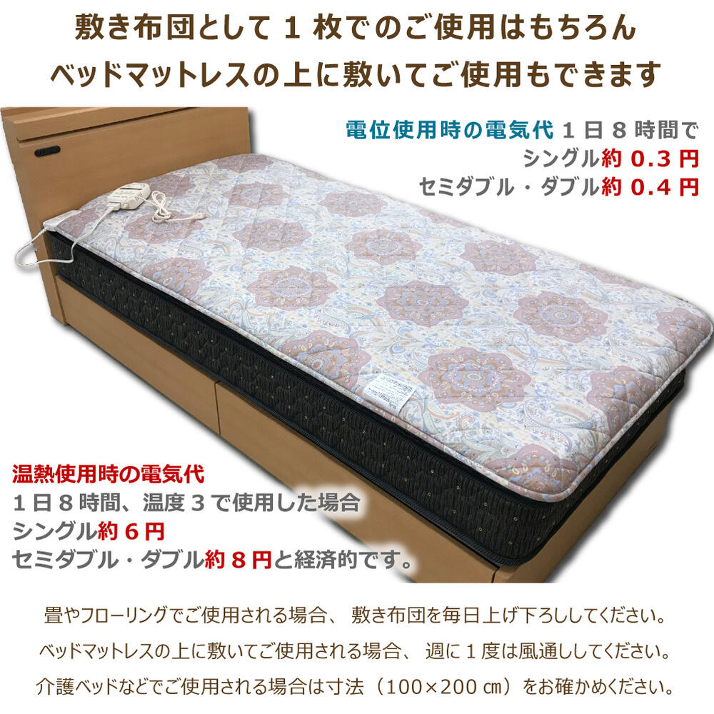 古着SHOP様 専用 ロイヤルドリーム21 温熱電位敷き布団+