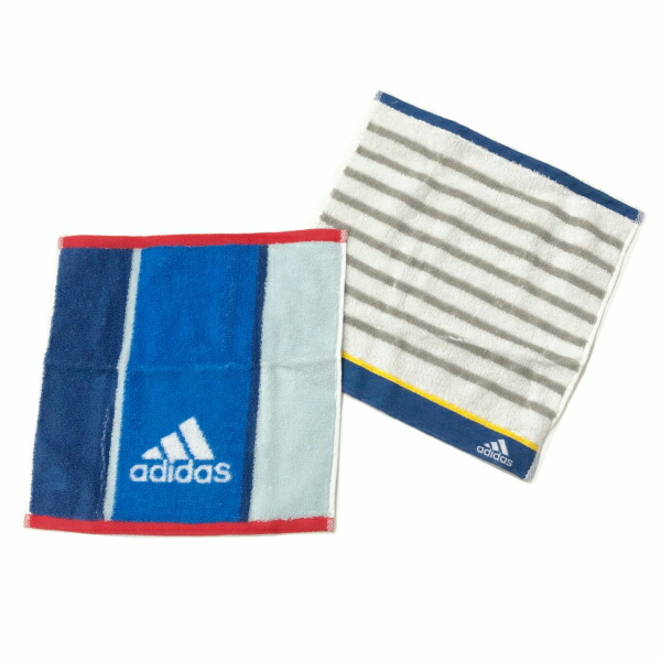 楽天市場 Adidas アディダス タオルギフト ギフトセット タオルハンカチ 2枚セット ミニタオル スポーツブランドタオル 贈り物 プレゼント ハンドタオル スポーツタオル ひらやま楽天市場店