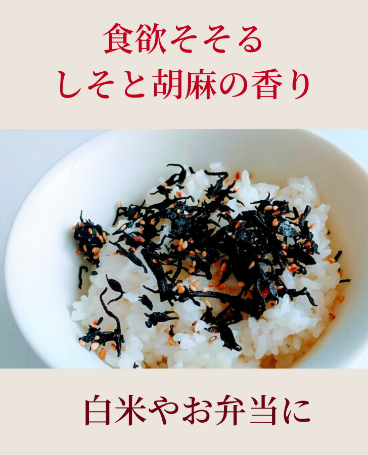 市場 しそひじき2袋セット 生ふりかけ 取り寄せ 海の幸 弁当 ひじき 送料無料 カルシウム メール便のみ ご飯のおとも