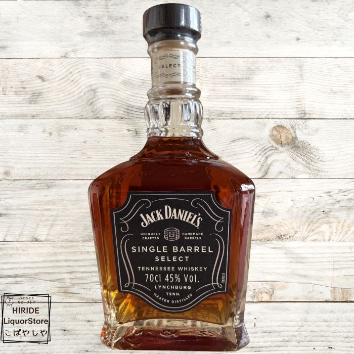 【ウィスキー ギフト】ジャックダニエル シングルバレル 45度 700ml　並行輸入 ウイスキー バーボン ギフト 父の日 誕生日 テネシーウイスキー JD ジャックダニエルシングルバレル 送別 退職祝い 昇進祝い 栄転 異動 ギフト プレゼント 男性 上司 お礼