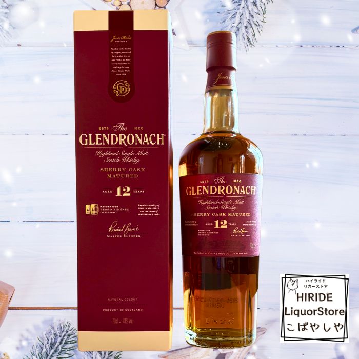 楽天市場】【豪華箱入 正規品】グレンドロナック 1991年 25年熟成品