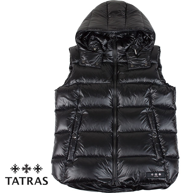 送料込 Tatras タトラス メンズ ダウンベスト Poseidone Mtaa4564 Black ブラック セール商品のため返品交換不可 Hiro Clothing 超人気の Ceao Com Ar