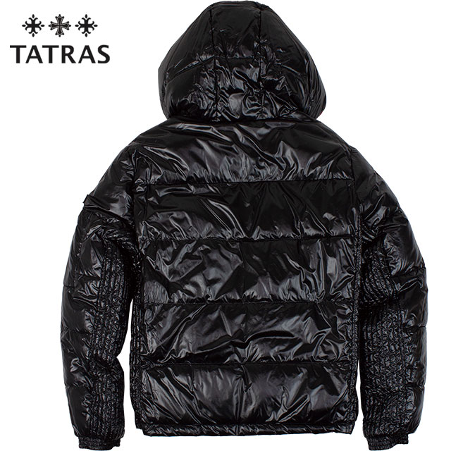 格安 アグリッパ Agrippa ダウンジャケット リバーシブル メンズ タトラス Tatras Mtata4731 D ブラック セール商品のため返品交換不可 Black 01