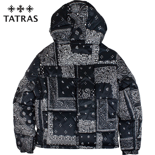 格安 アグリッパ Agrippa ダウンジャケット リバーシブル メンズ タトラス Tatras Mtata4731 D ブラック セール商品のため返品交換不可 Black 01