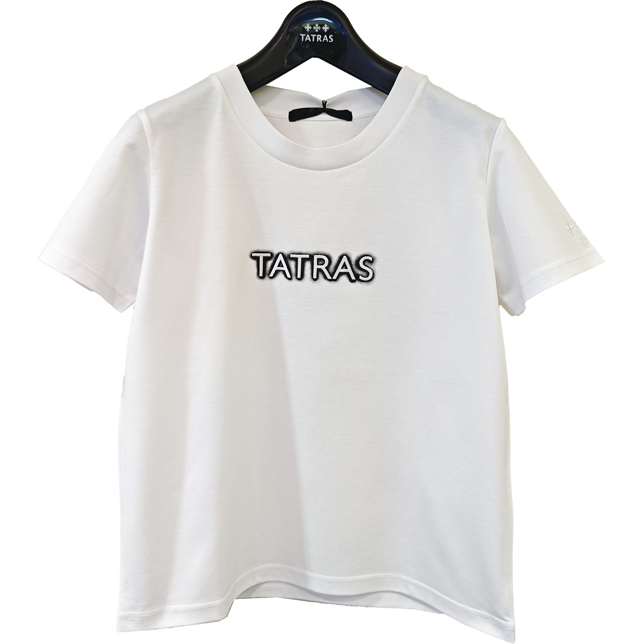 TATRAS タトラス レディースラウンドネックTシャツ LTAT24S8638-M / SABA ホワイト 楽天市場】TATRAS タトラス レディース ラウンドネック Tシャツ