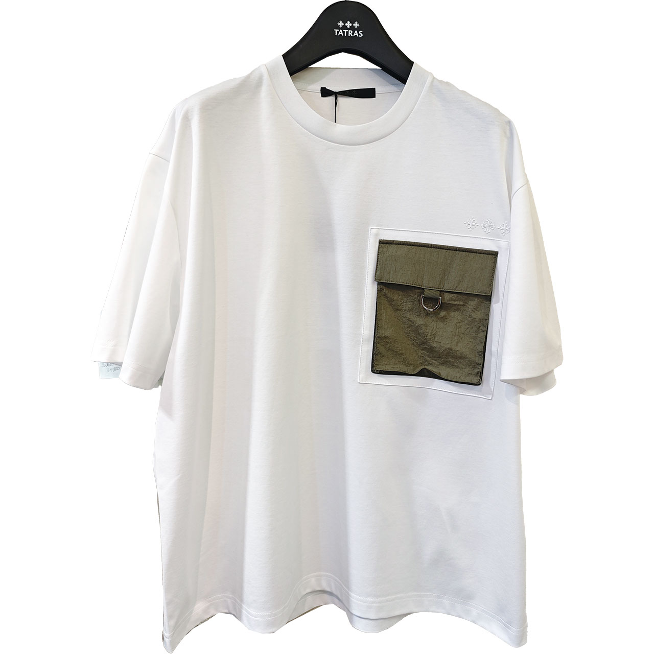 楽天市場】タトラス Tシャツ カットソー シカード ブラック