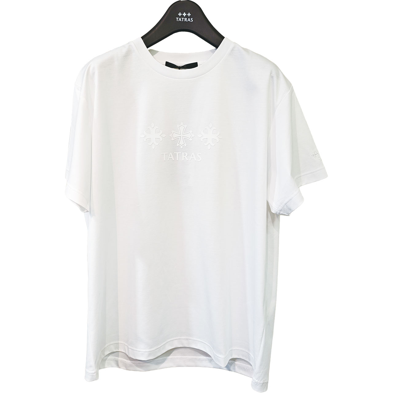 楽天市場】TATRAS タトラス バックロゴ 胸ポケット Tシャツ