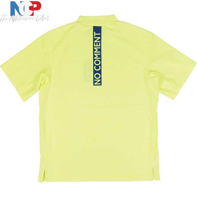 No Comment Paris ノーコメントパリ メンズ 半袖モックネックtシャツ Ncp Tm0006 Yelnavy イエロー Riverkwai21k Com