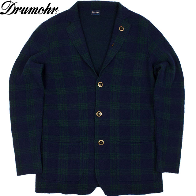 grace　DRUMOHRドルモア　ダブルテーラードジャケット　ストライプ grace DRUMOHRドルモア ダブルテーラードジャケット ストライプ grace