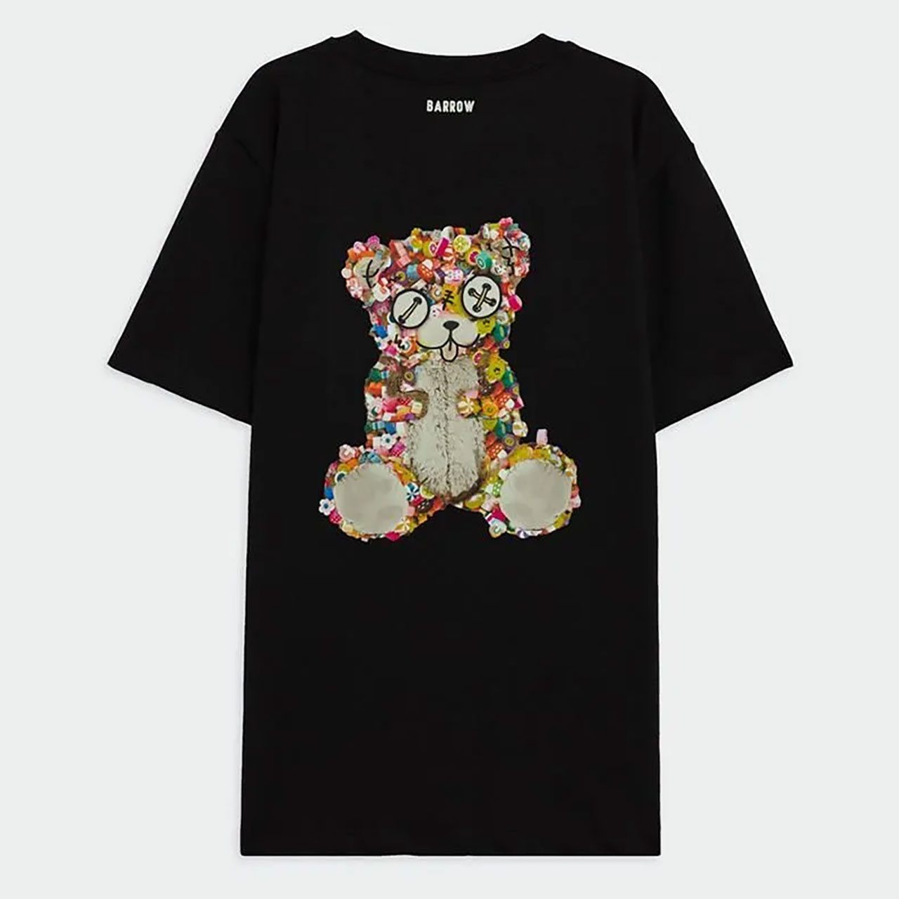 関税込 BARROW バロウ ベア コットン Tシャツ ユニセックス 楽天市場】【ボーナスサマーセール開催中】24SSモデル バロウ