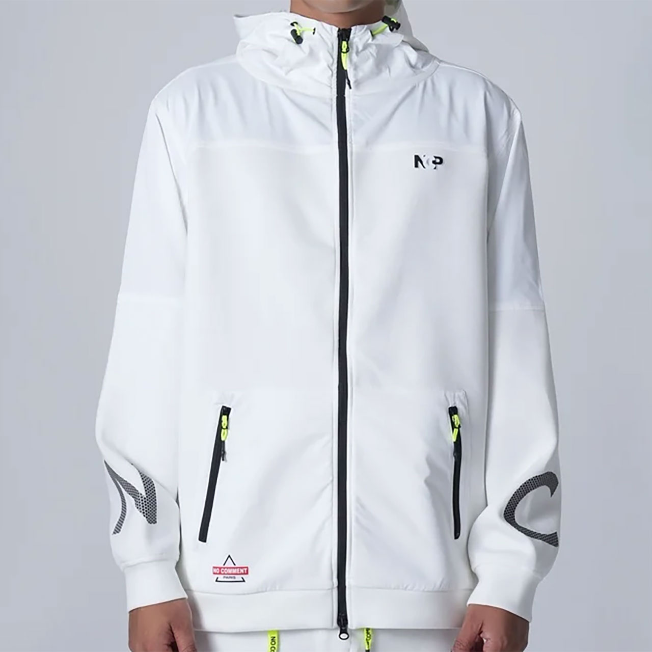 楽天市場】NO COMMENT PARIS(ノーコメントパリ)セットアップホワイト