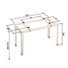 楽天市場】キャッチャー PC-NJ35 平地用架台 ※本州限定 ※パッケージ