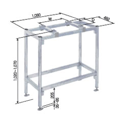 楽天市場】キャッチャー PC-NJ35 平地用架台 ※本州限定 ※パッケージ