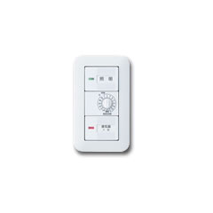 Panasonic WTC53916W 埋込電子浴室換気スイッチセット