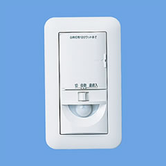 Panasonic WTK1551W トイレ壁取付熱線センサ付自動スイッチ(白熱灯専用)
