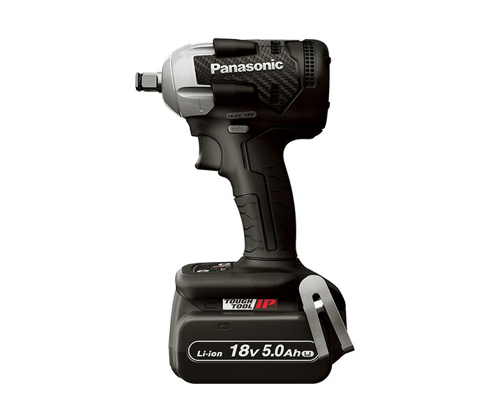 【Panasonic/パナソニック】電動物の具 申し受ける差しひびき鍵 EZ75A8 LJ2G-B Dual 18V独居室仕かける品 5.0Ah 電動工具本体-DIY・工具-インパクトレンチ