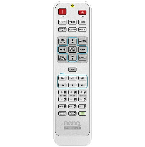 BENQ 5J.JAD06.001/RCS011 プロジェクター用リモコン 正規品|HIRO-JAPAN