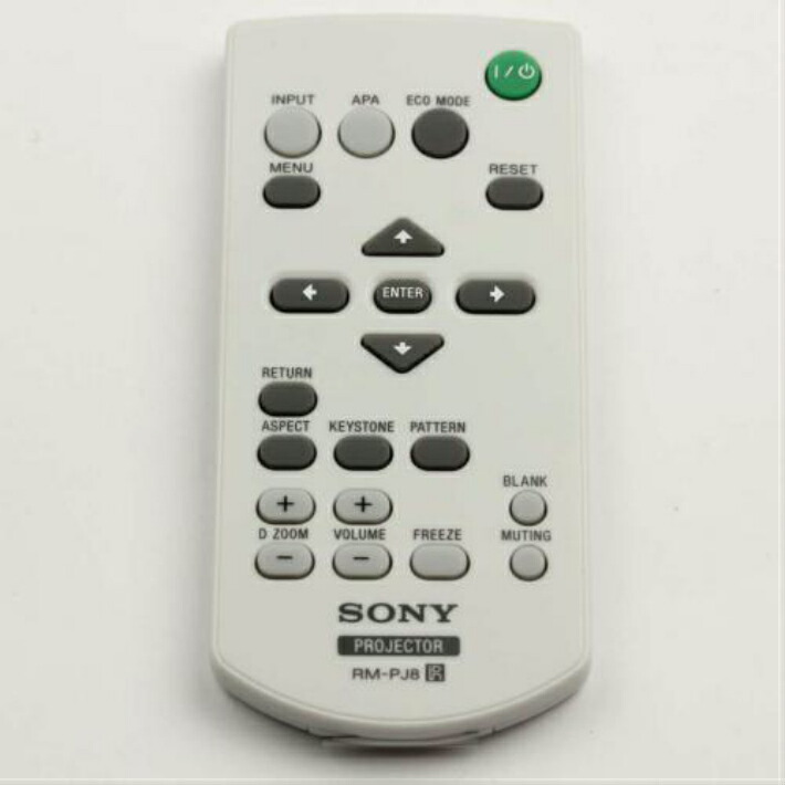 楽天市場】SONY 新品純正 プロジェクター 用リモコン RM-PJ28