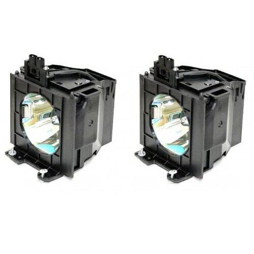 パナソニック ET-LAD55LW 汎用品 プロジェクター用交換ランプ 汎用ランプ panasonic CBH 送料無料（2灯）