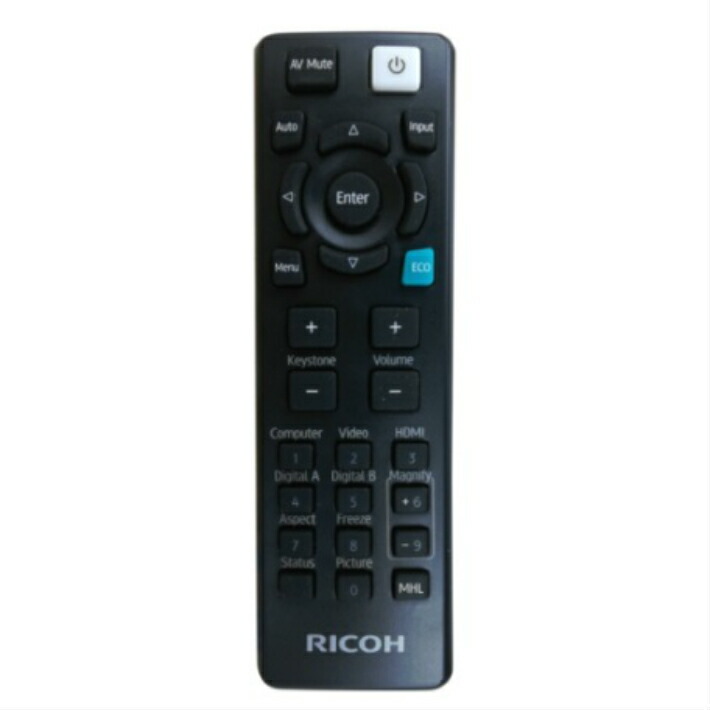 RICOH 4,100lm DLP方式 プロジェクタ☆リモコン付き☆WX5461 楽天市場】RICOH PJW5461 プロジェクター用リモコン 正規品