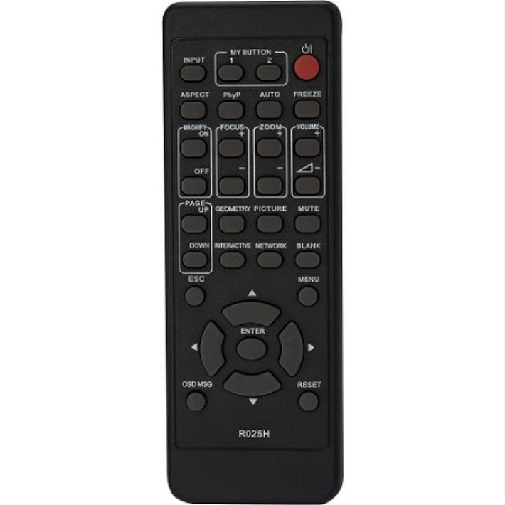 HITACHI R025H プロジェクター用リモコン 正規品｜HIRO-JAPAN