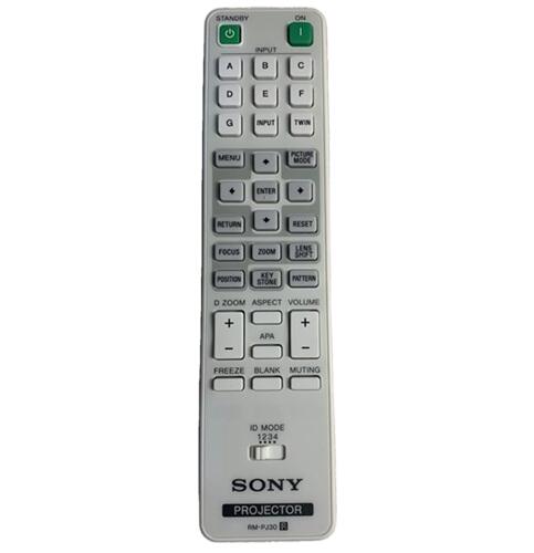 SONY RM-PJ30 映写機用遠隔操作 定め事品