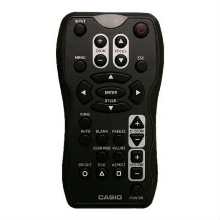 CASIO YT-150 プロジェクター用リモコン6個 Amazon.com: New YT-150 Replaced Remote Control fit for Casio