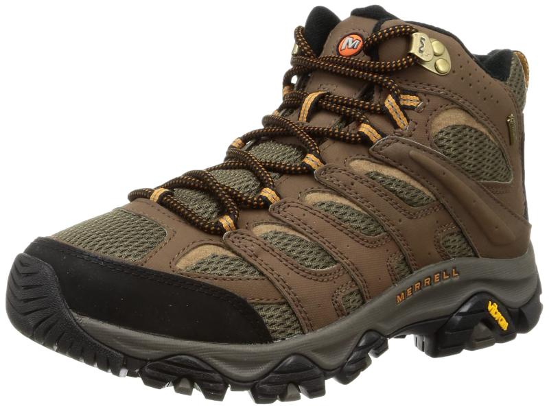 MERRELL(メレル) メンズ MOAB 3 SYNTHETIC MID GORE-TEX (WIDE WIDTH) 幅ひろい山歩きシューズ
