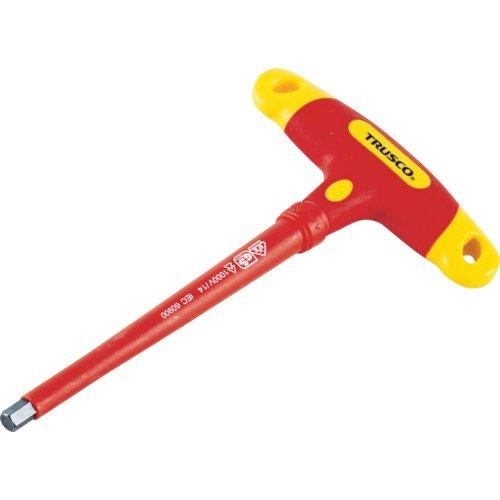 TRUSCO(トラスコ) 絶縁T型六角棒レンチ TZTR