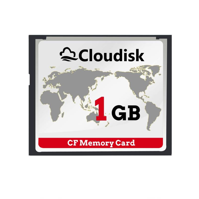 Cloudisk コンパクトフラッシュカード CFカード 2.0 パフォーマンス ビンテージデジタル、カメラ、産業機器用