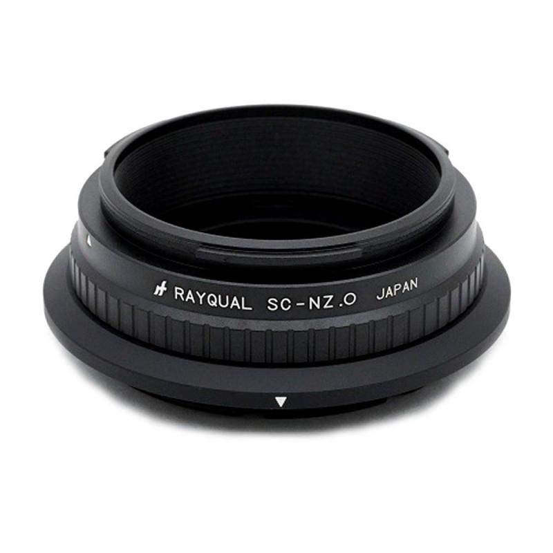 Rayqual レイクォール マウントアダプター SC-NZ (レンズ)ニコンS・コンタックスC-(カメラ)ニコンZ (日本製) 586021