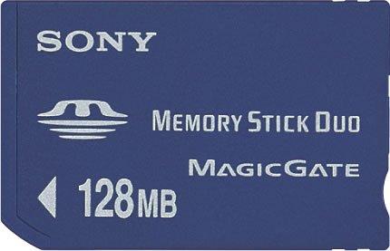 SONY メモリースティック デュオ MSH-M128N 128MB|ヒロショップ