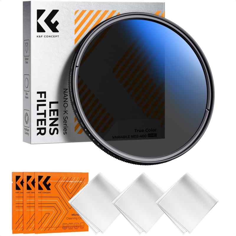 K\u0026amp;F Concept TRUE COLOR ND2-ND400 （Nano-Klear）
