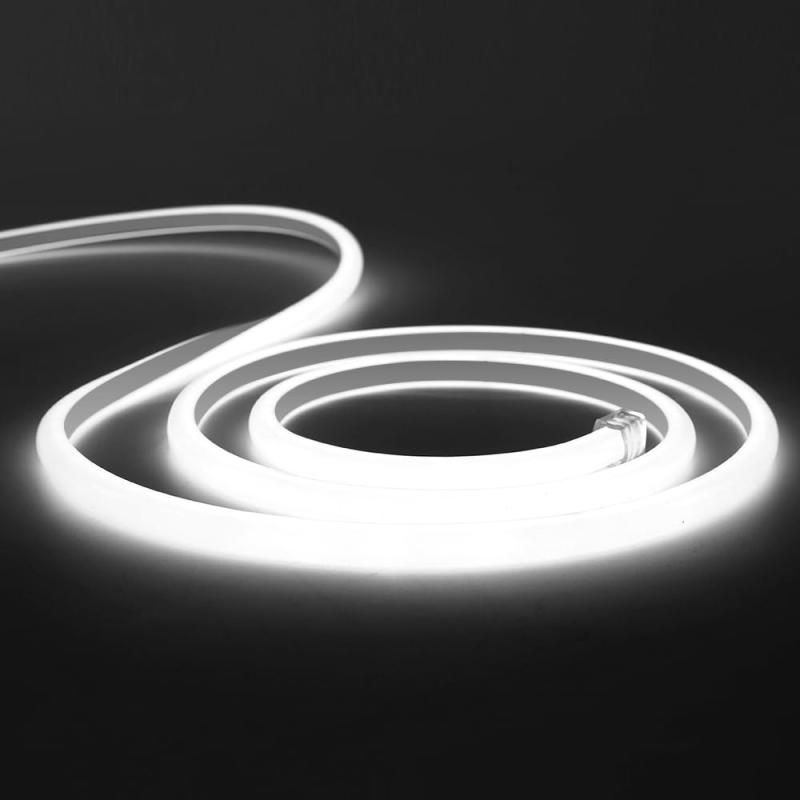 SPAHER LEDテープライト 高輝度 チューブライト 防水 リニア発光 半円形 切断可能 間接照明 100V|ヒロショップ