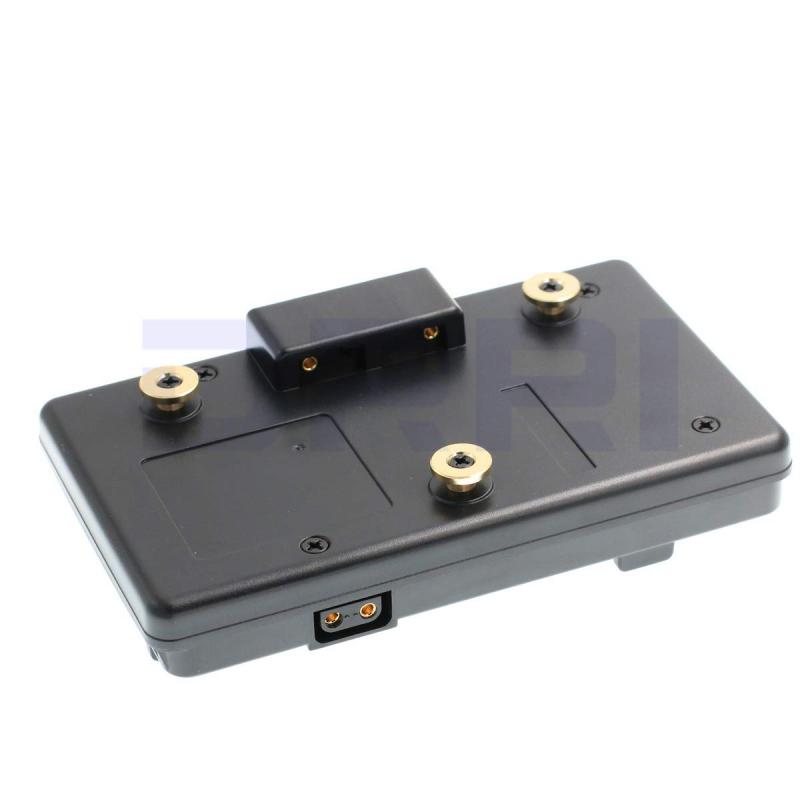 DRRI Vマウント V-Lock to Anton Bauer 蓄電池アダプタ 変換器 一皿 Sony HDV DSLR トレーラー パナソニック JVC 映像媒体 (A-GP-S)