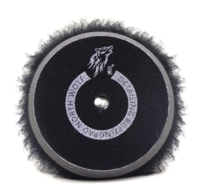 Splash North Wolf ポリッシング ウールバフ 125mm 外径150mm|ヒロショップ
