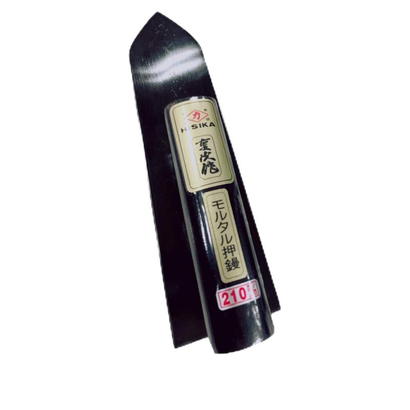 梶原鏝製作所 ヒシカ重次作 モルタル押鏝 225mm