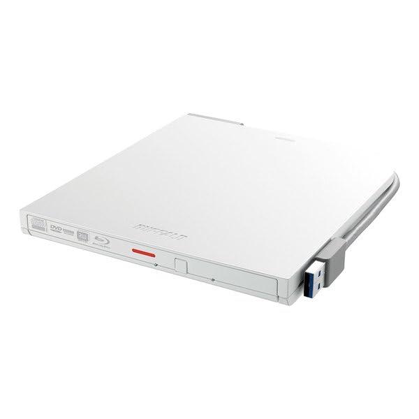 BRXL-PT6U3-WHE(白いこと) USB3.2(Gen1) 相応う 携帯型BD 生まれ変わり/書込