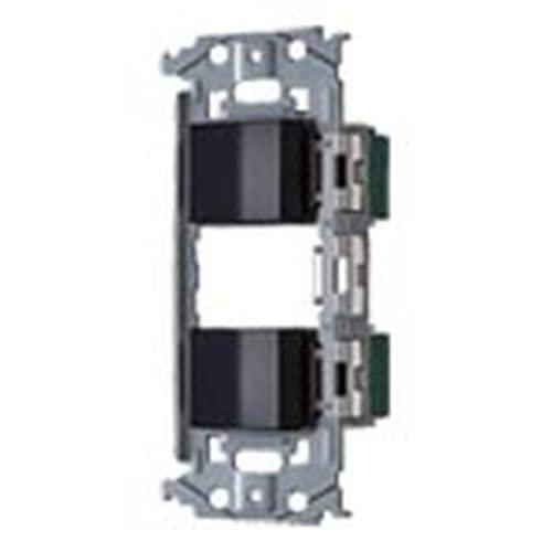 パナソニック(Panasonic) SO-STYLE 埋込スイッチセット スイッチC×2 マットブラック WNSS50292B