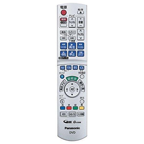 Panasonic ハイビジョンDVDレコーダー用リモコン N2QAYB000186｜ヒロショップ