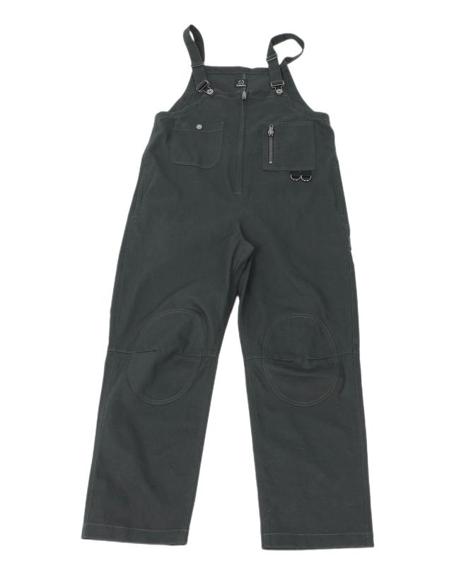 S'more(スモア) HALF ZIP BIG OVERALL サロペット オーバーオール smoAovea