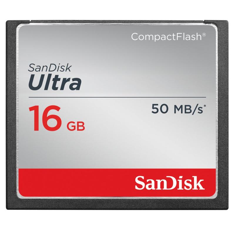 サンディスク ウルトラ パウダーコンパクト閃光電球 16GB SDCFHS-016G-J35