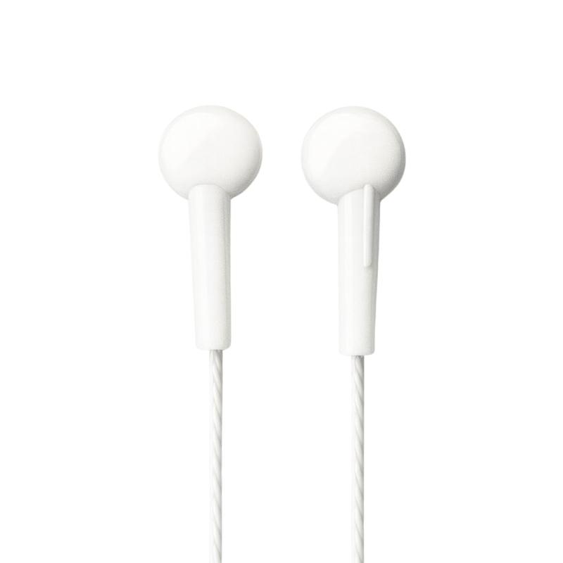 CCH 軟骨伝導イヤホン サウンドボールマイク付き ホワイト CCH-K4M-W 有線イヤホン 3.5mm|ヒロショップ